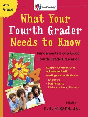 cover image of What Your Fourth Grader Needs to Know